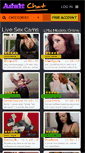 Mobile Screenshot of adultchat.com